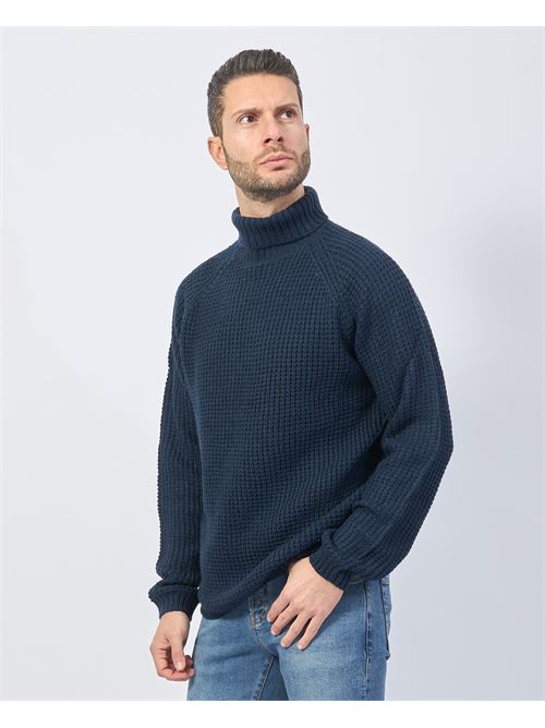 Yes Zee Wool Blend Turtleneck Sweater YES ZEE | M877-MX000710